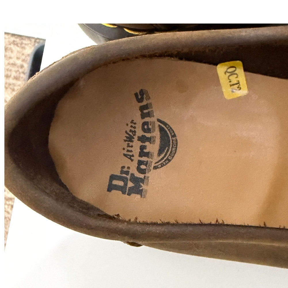 Dr. Martens Adrian Tassel Loafers Mens Size 11 Brown Crazy Horse 24370201 - Picture 5 of 8